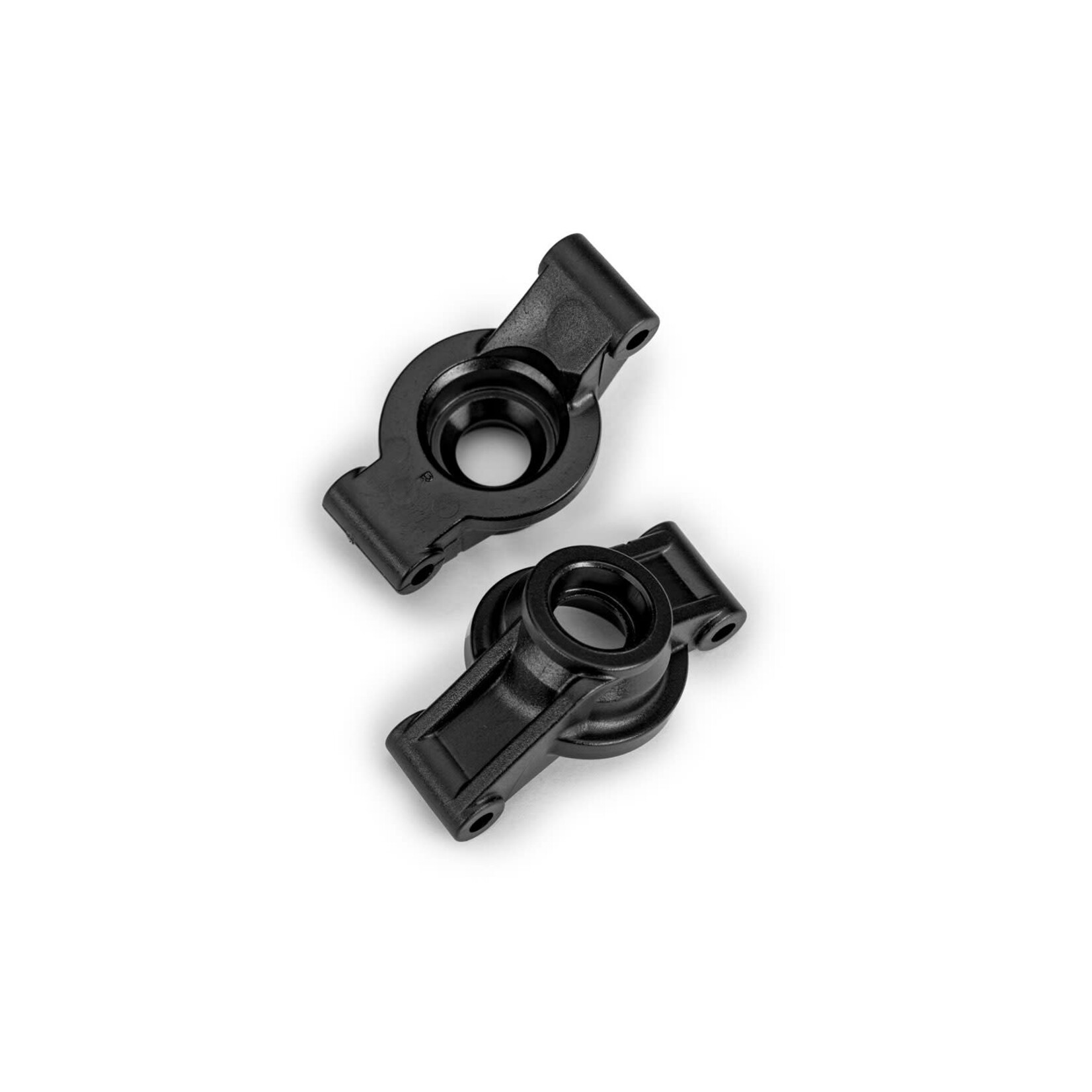 Traxxas #10752-BLK Traxxas Stub Axle  Carriers Rear, Black