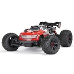 ARRMA #ARA4408V2T3 Arrma 1/10 KRATON 4X4 4S V2 BLX Speed Monster Truck RTR, Red