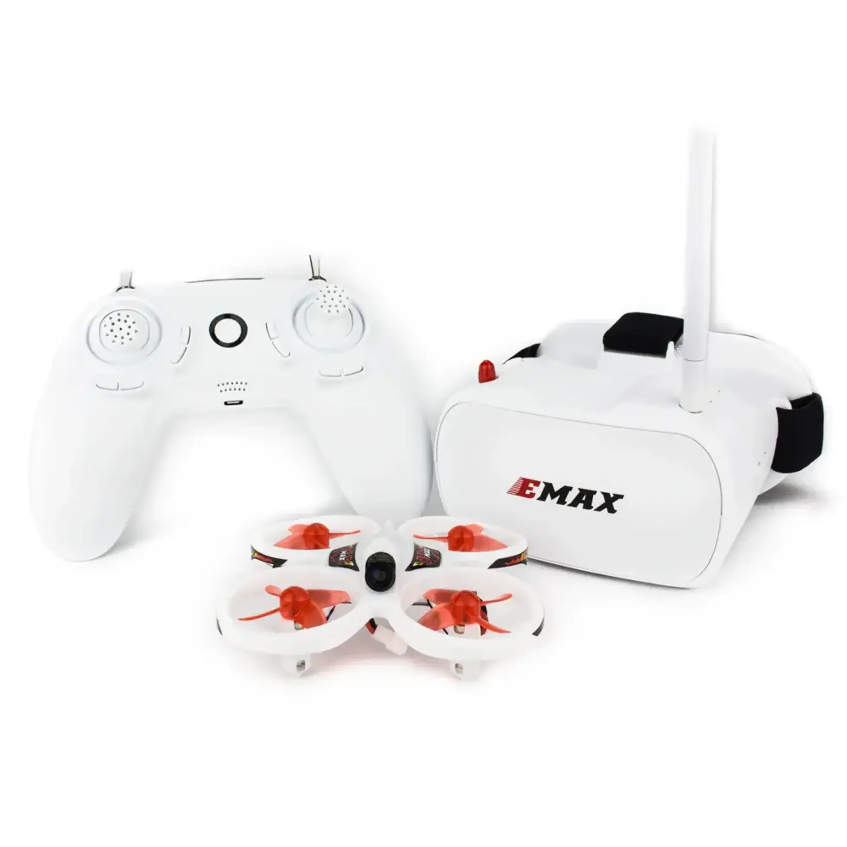 EMAX #0110001095  EMAX USA EZ Pilot Beginner Indoor Racing Drone - With Controller & Goggle RTF