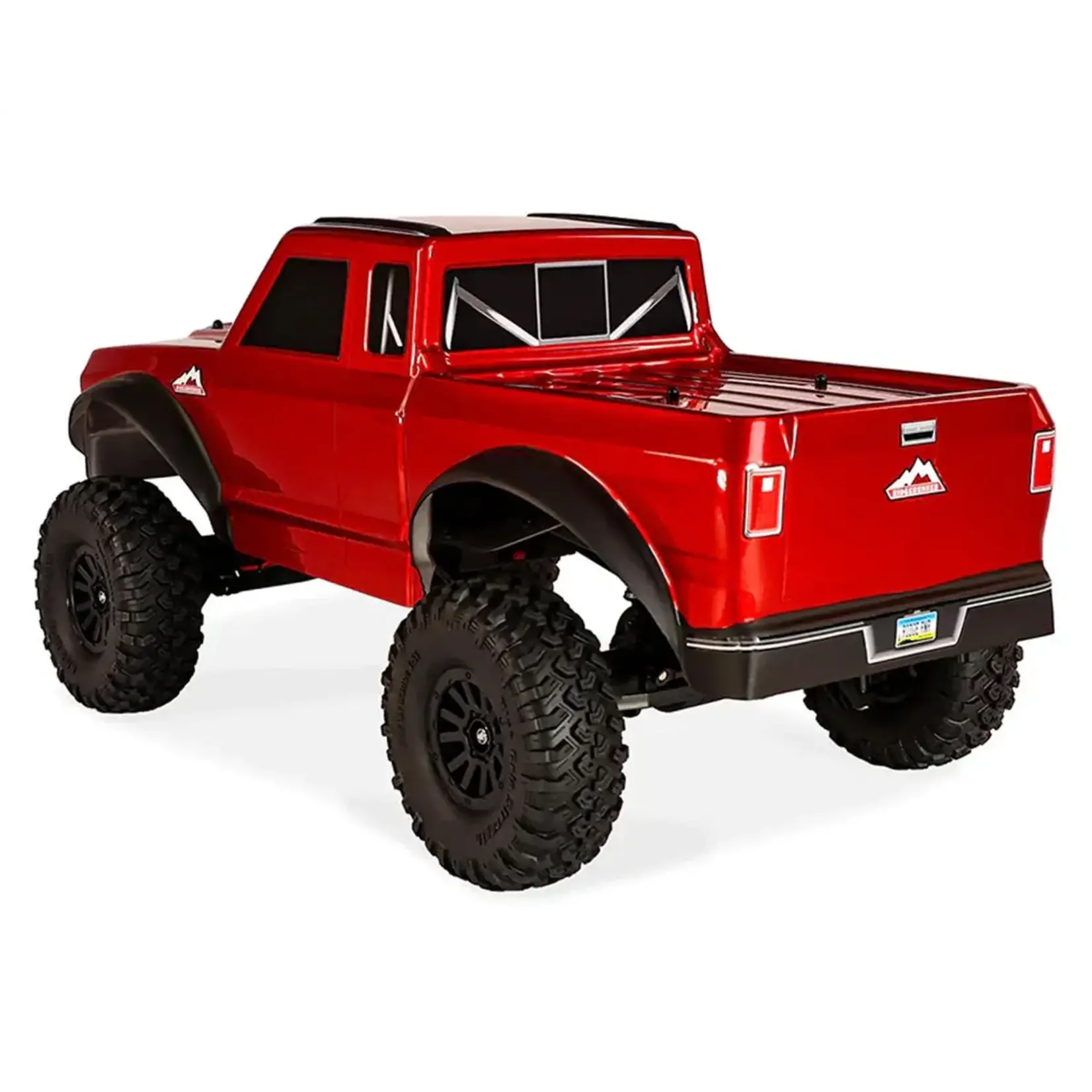 Redcat Racing #RER25063 Redcat Danchee Ridgerunner 1/10 4WS RTR Rock Crawler (Red) w/2.4GHz Radio