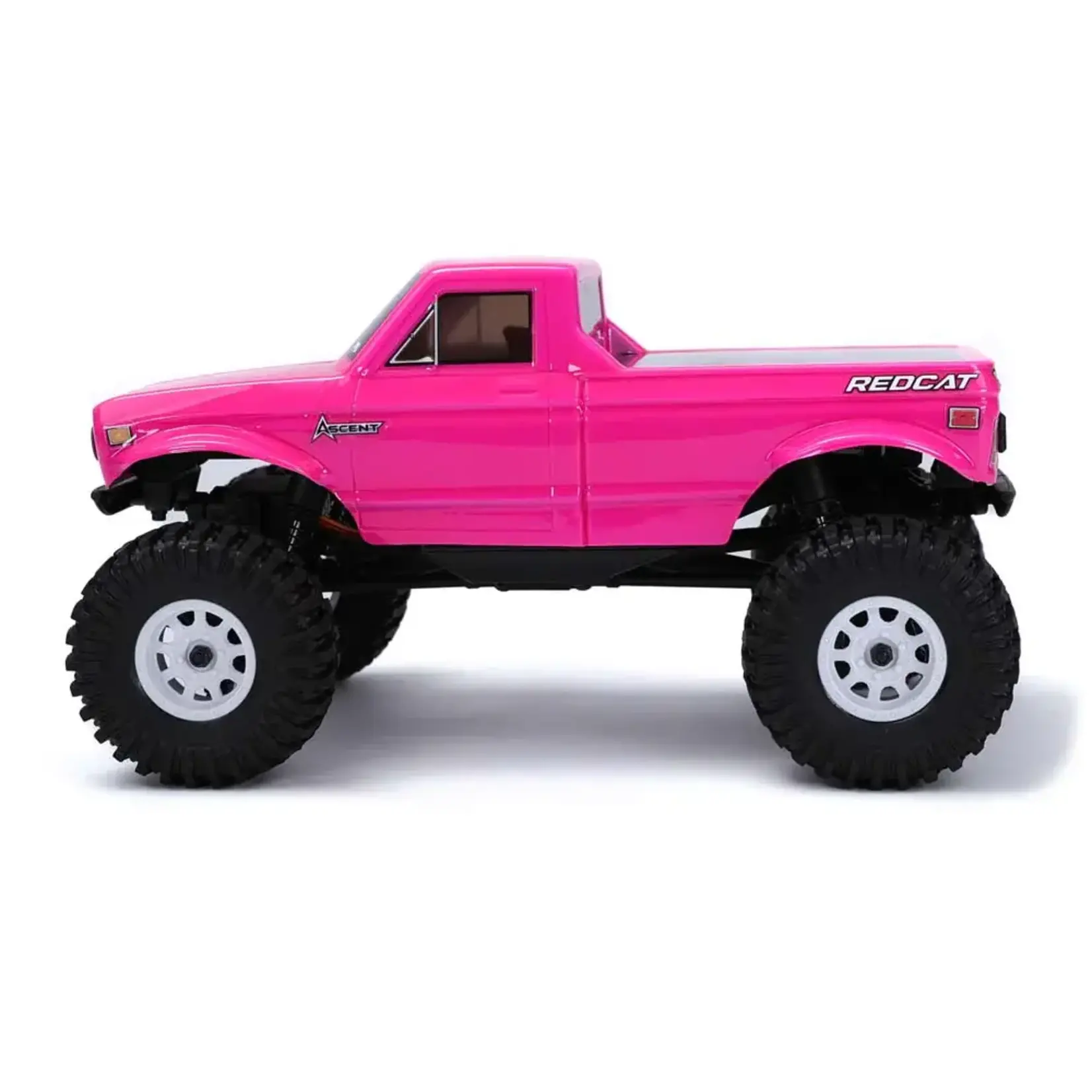 Redcat Racing #RER33117 Redcat Ascent-18 1/18 4WD RTR Rock Crawler (Pink) w/2.4GHz Radio, Battery & Charger
