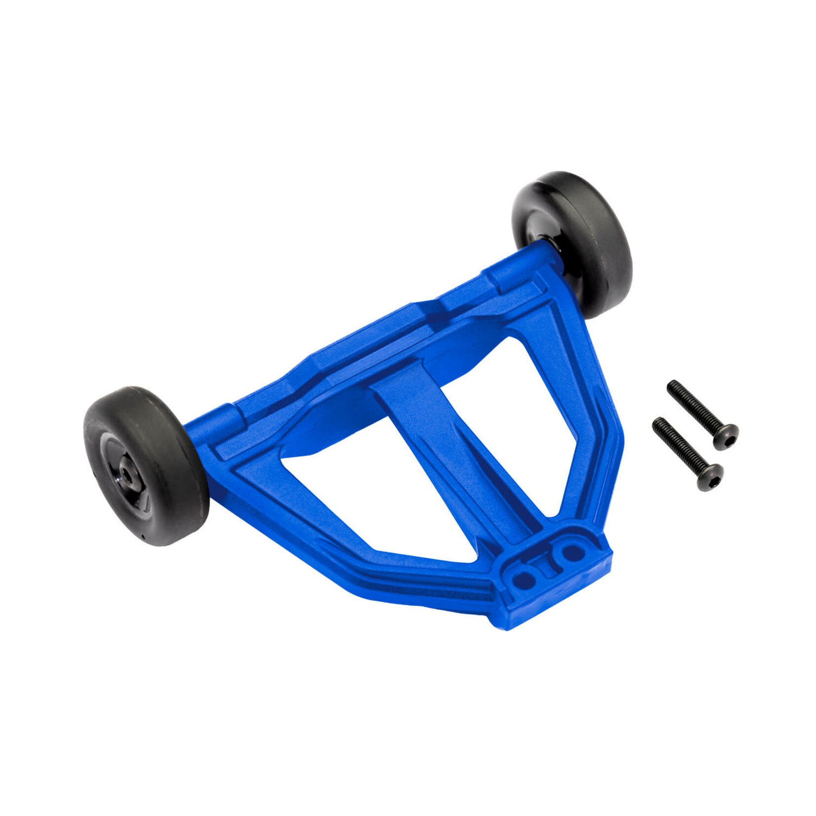 Traxxas #10776-BLUE Traxxas Wheelie Bar, Assembled, Blue