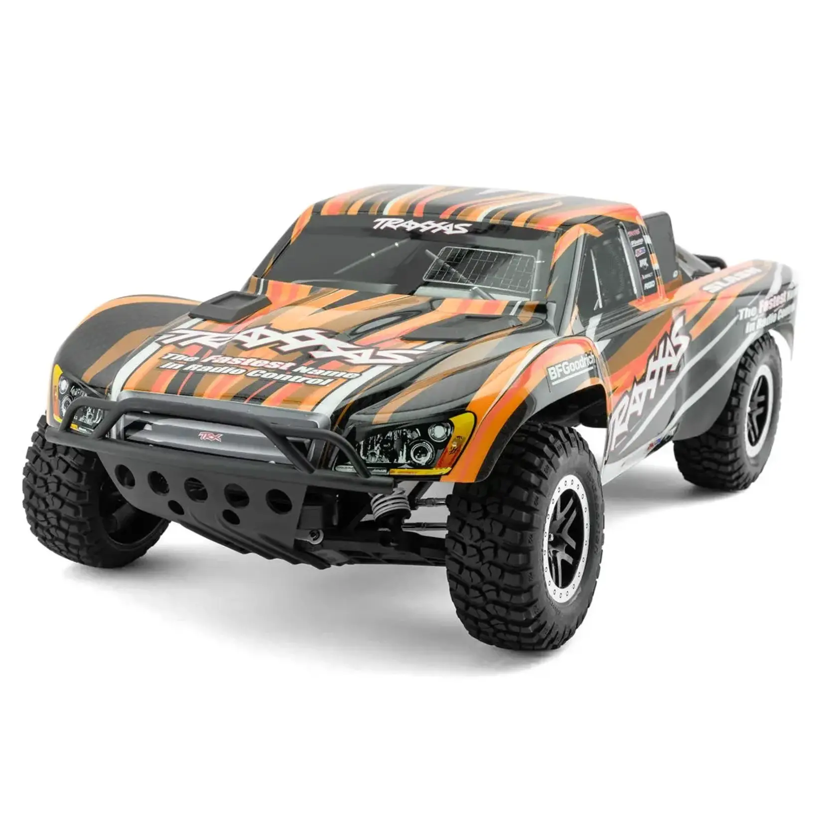 Traxxas #58234-8-ORNG Traxxas Slash 1/10 RTR 2WD Short Course Truck (Orange) w/XL-5 ESC, TQ 2.4GHz Radio, Battery & USB-C Charger