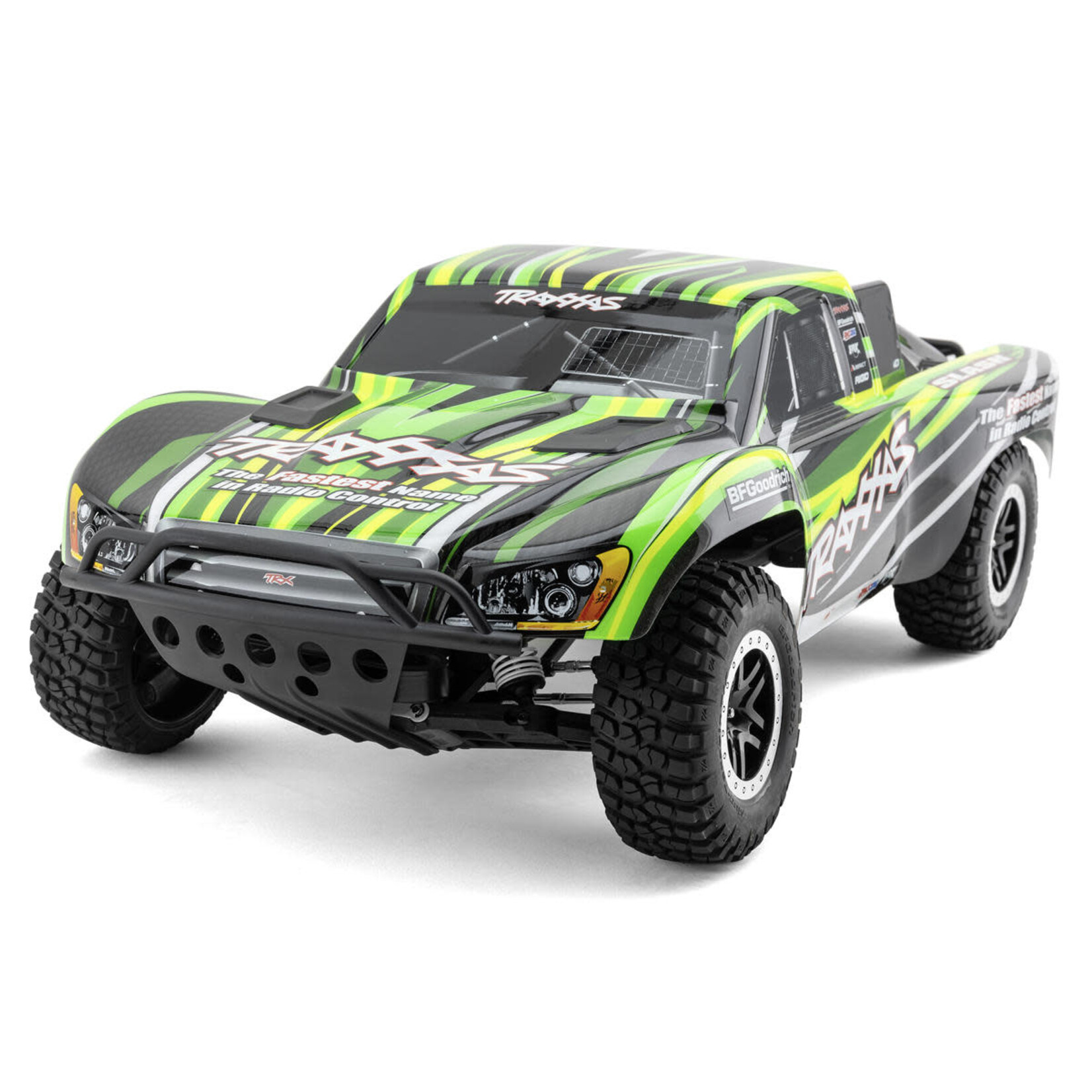 Traxxas #58234-8-GRN  Traxxas Slash 1/10 RTR 2WD Short Course Truck (Green) w/XL-5 ESC, TQ 2.4GHz Radio, Battery & USB-C Charger