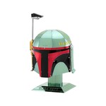 Fascinations #FSCMMS315 Fascinations Metal Earth Boba Fett Helmet 3D Metal Model Kit