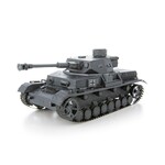 Fascinations #FSCPS2001 Fascinations Metal Earth Panzer IV 3D Metal Model Kit
