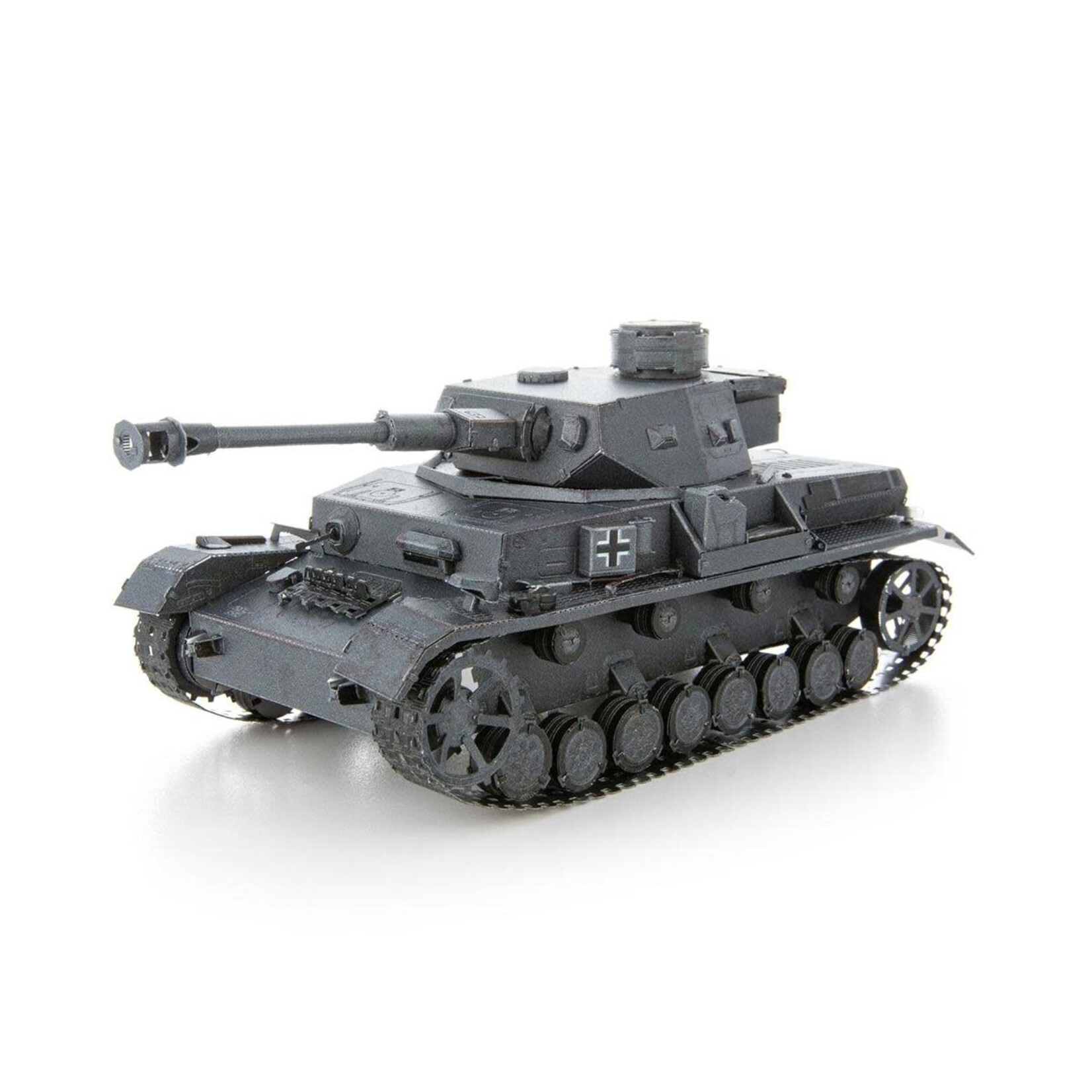 Fascinations #FSCPS2001 Fascinations Metal Earth Panzer IV 3D Metal Model Kit