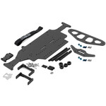 HackFab #HFB01001 HackFab Losi Mini-T 2.0 & Mini-B Late Model Oval V2.2 Chassis Conversion Kit