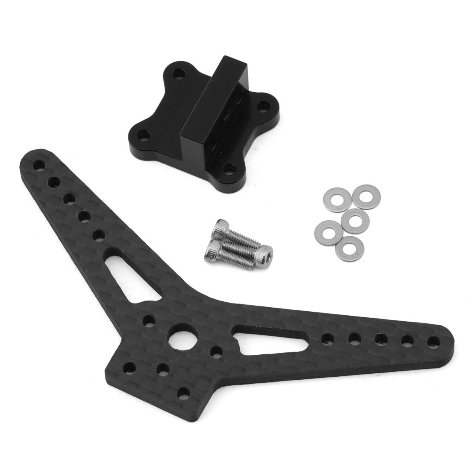 HackFab #HFB02024 HackFab Losi Mini-T 2.0 Carbon Fiber Wide Rear Shock Tower