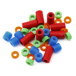 HackFab #HFB02101 HackFab Internal Shock Limiters for Traxxas Slash (3mm Shaft)