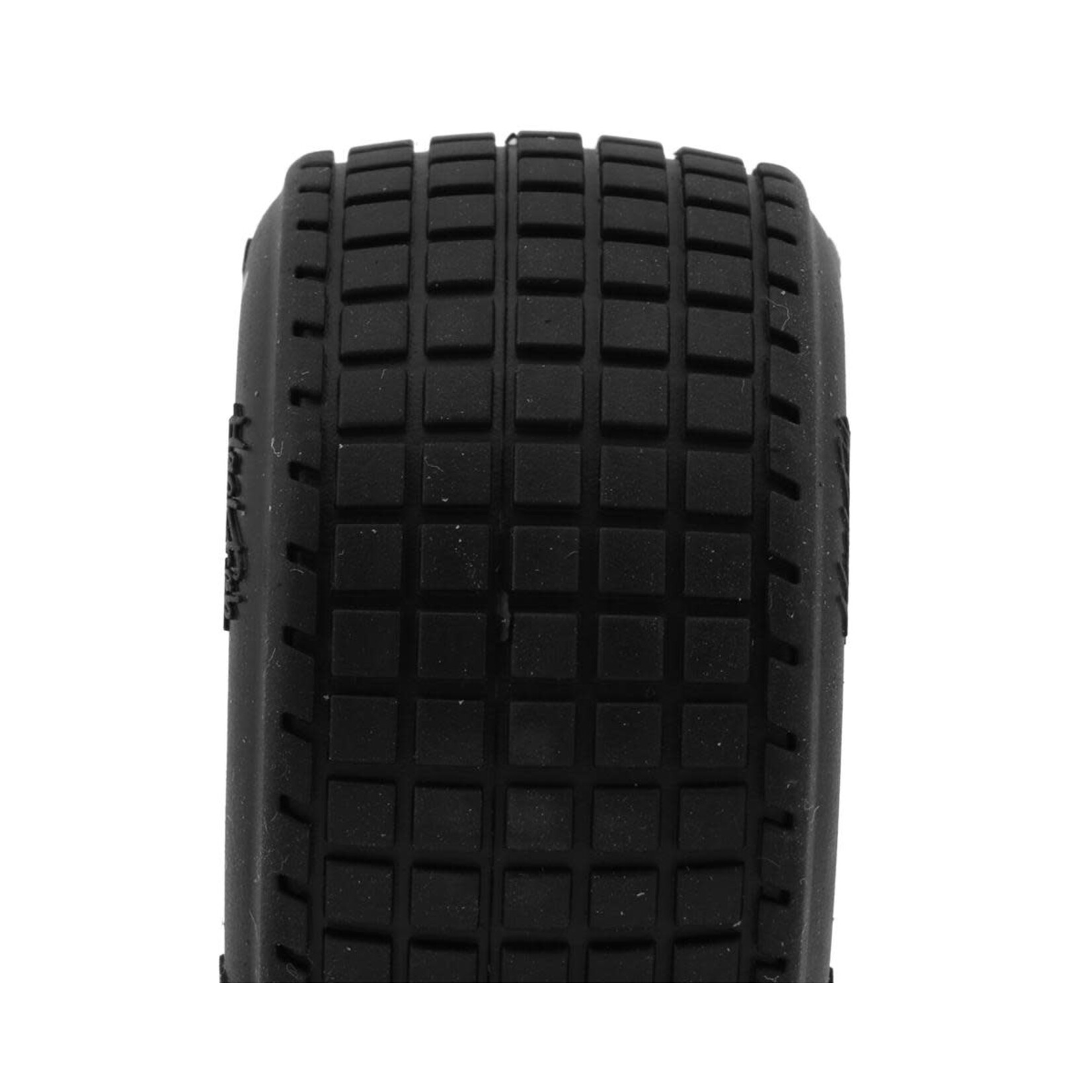 HackFab #HFB06003 HackFab Losi Mini-B/T 2.0 Haymaker Mini Oval Rear Tires w/Foam Inserts (2) (Medium)