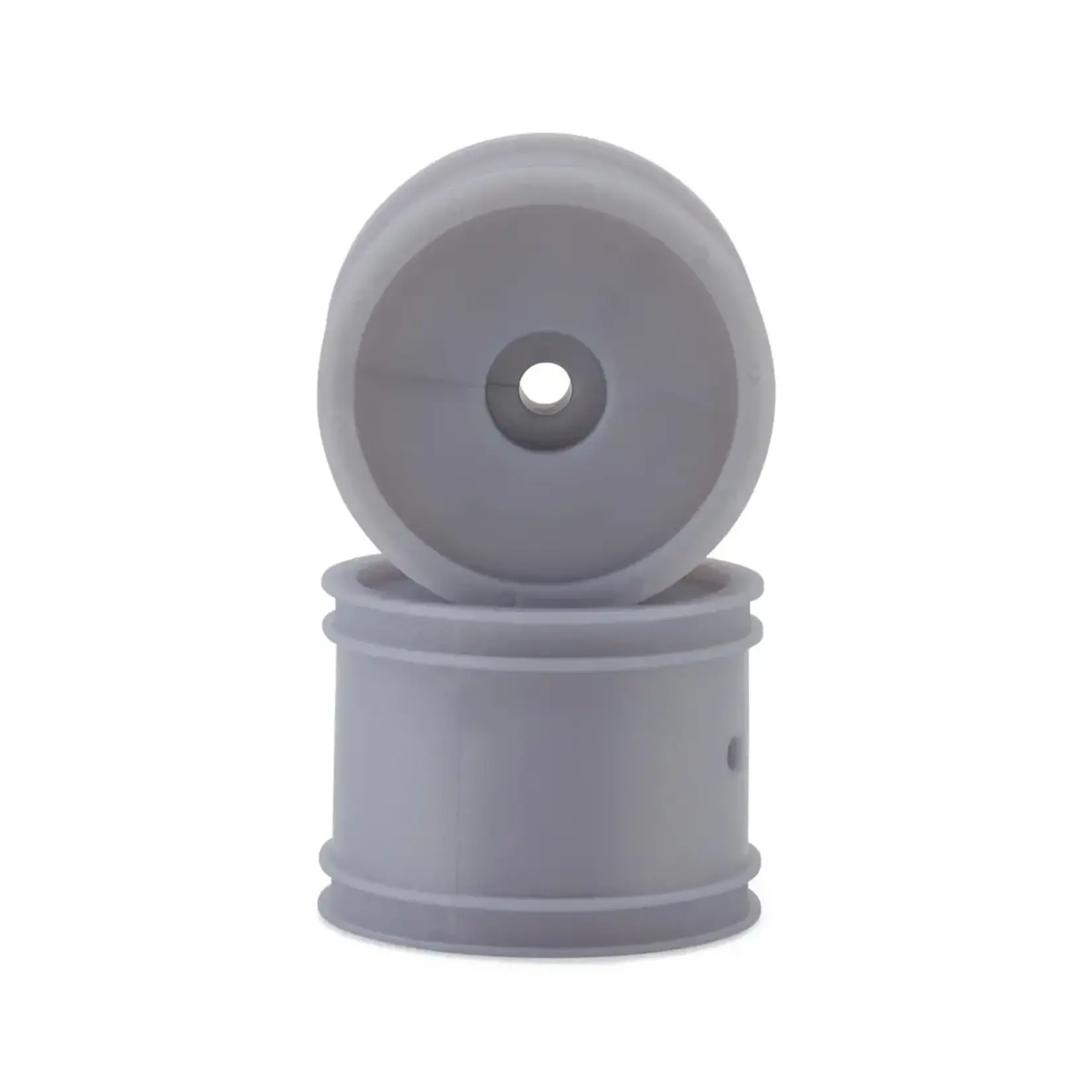 HackFab #HFB06502 HackFab Mini-T/B Rear Slipstream Mini Wheel (Silver) (2)