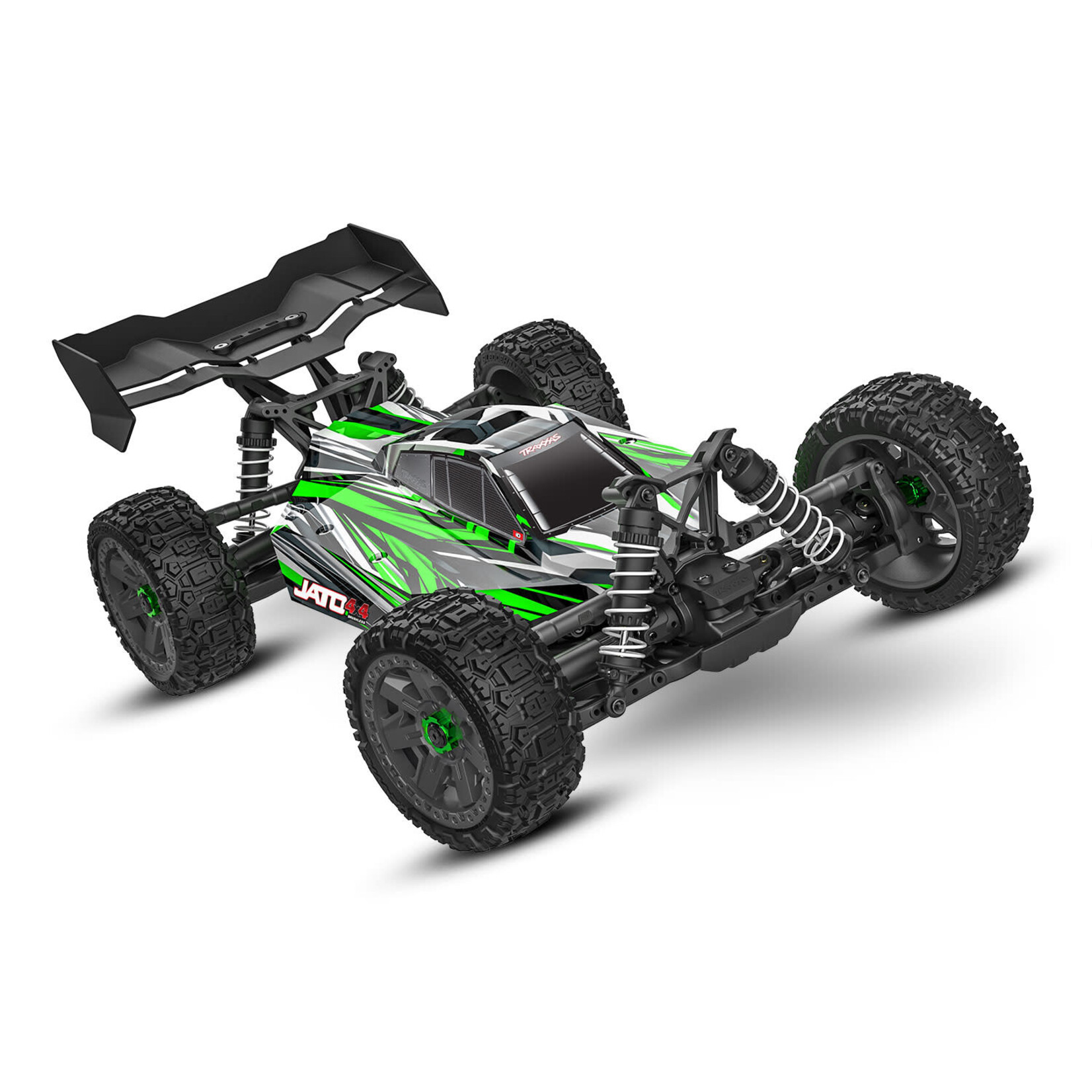 Traxxas #90154-4-GRN Traxxas Jato 4X4 BL-2s, Green