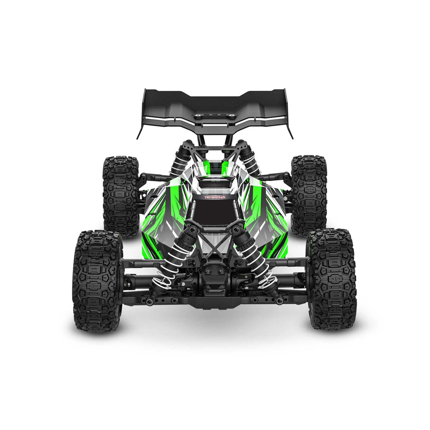 Traxxas #90154-4-GRN Traxxas Jato 4X4 BL-2s, Green