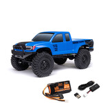 Axial # AXI-1219T2 Axial 1/24 SCX24 Base Camp 4WD Rock Crawler Brushed RTR with Battery & Charger, Blue