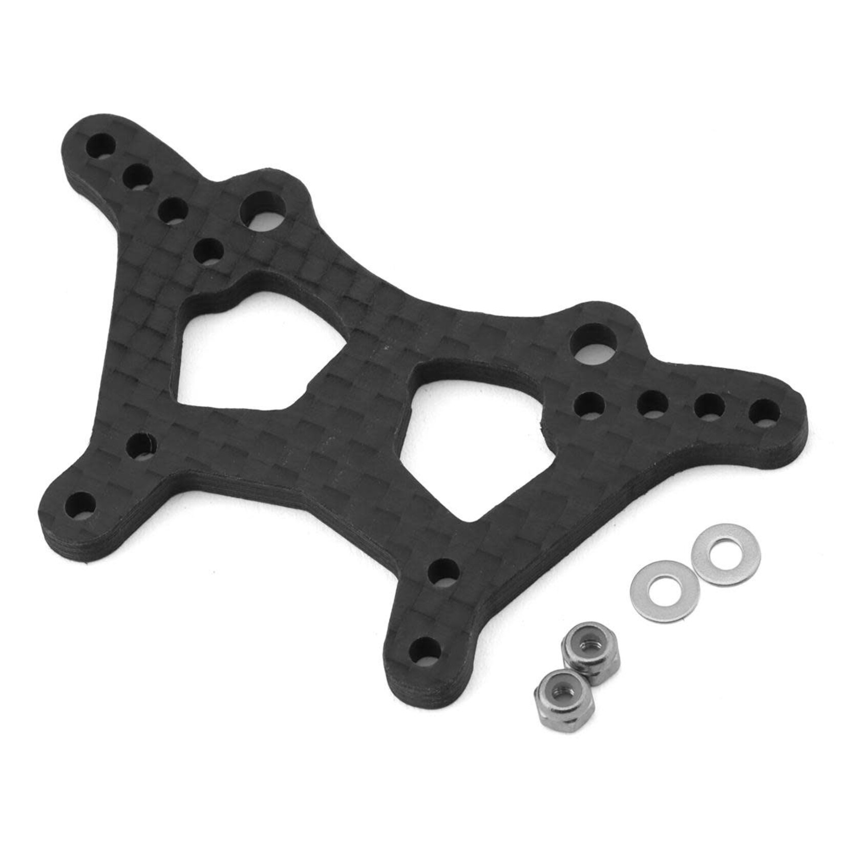 HackFab # HFB02022 HackFab Losi Mini-T 2.0 Carbon Fiber Wide Front Shock Tower
