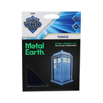Fascinations #FSC400M Fascinations Metal Earth Doctor Who Tardis 3D Laser Cut Model (Blue)