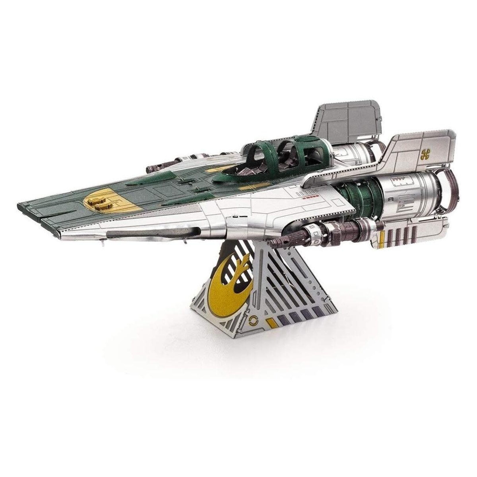Fascinations #FSCMMS416 Fascinations Star Wars Rise of Skywalker Resistance A-Wing Fighter 3D Model Kit