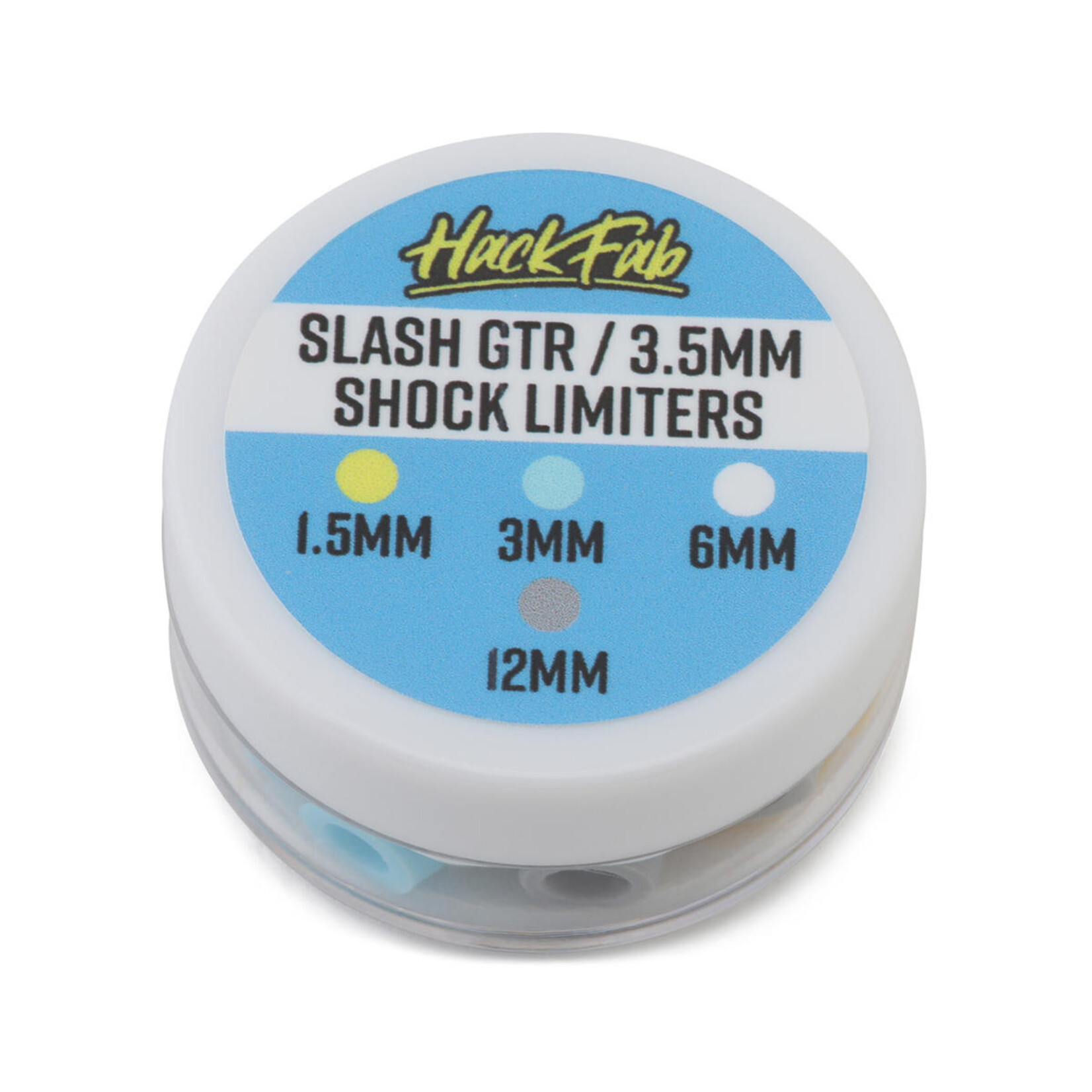 HackFab #HFB02103 HackFab Internal Shock Limiters for Traxxas Slash Modified (3.5mm Shaft)