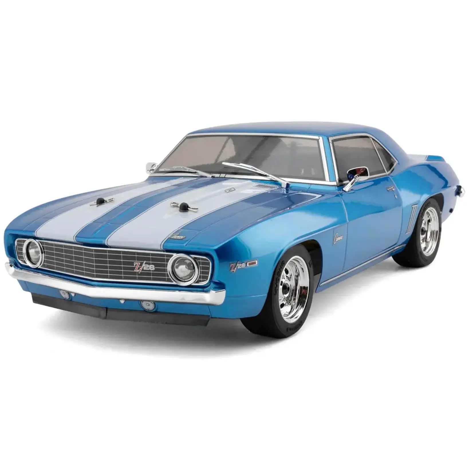 Kyosho #34418T1C Kyosho Fazer Mk2 FZ02 1969 Chevy Camaro Z/28 ReadySet 2S Touring Car (Le Mans Blue) w/Syncro KT-231P 2.4GHz Radio