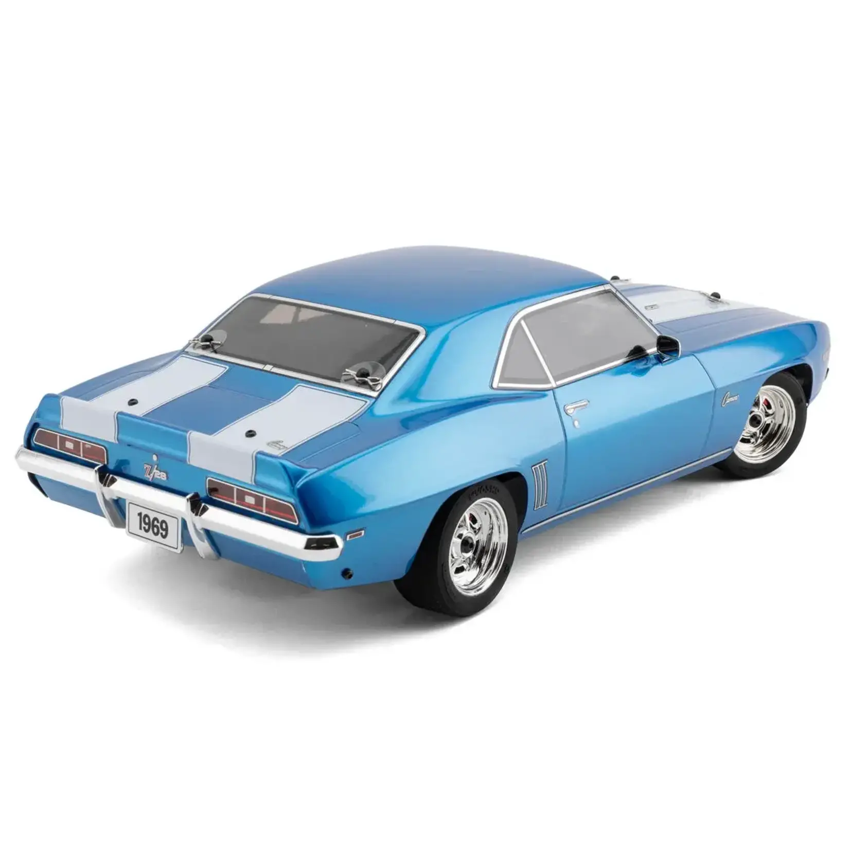 Kyosho #34418T1C Kyosho Fazer Mk2 FZ02 1969 Chevy Camaro Z/28 ReadySet 2S Touring Car (Le Mans Blue) w/Syncro KT-231P 2.4GHz Radio