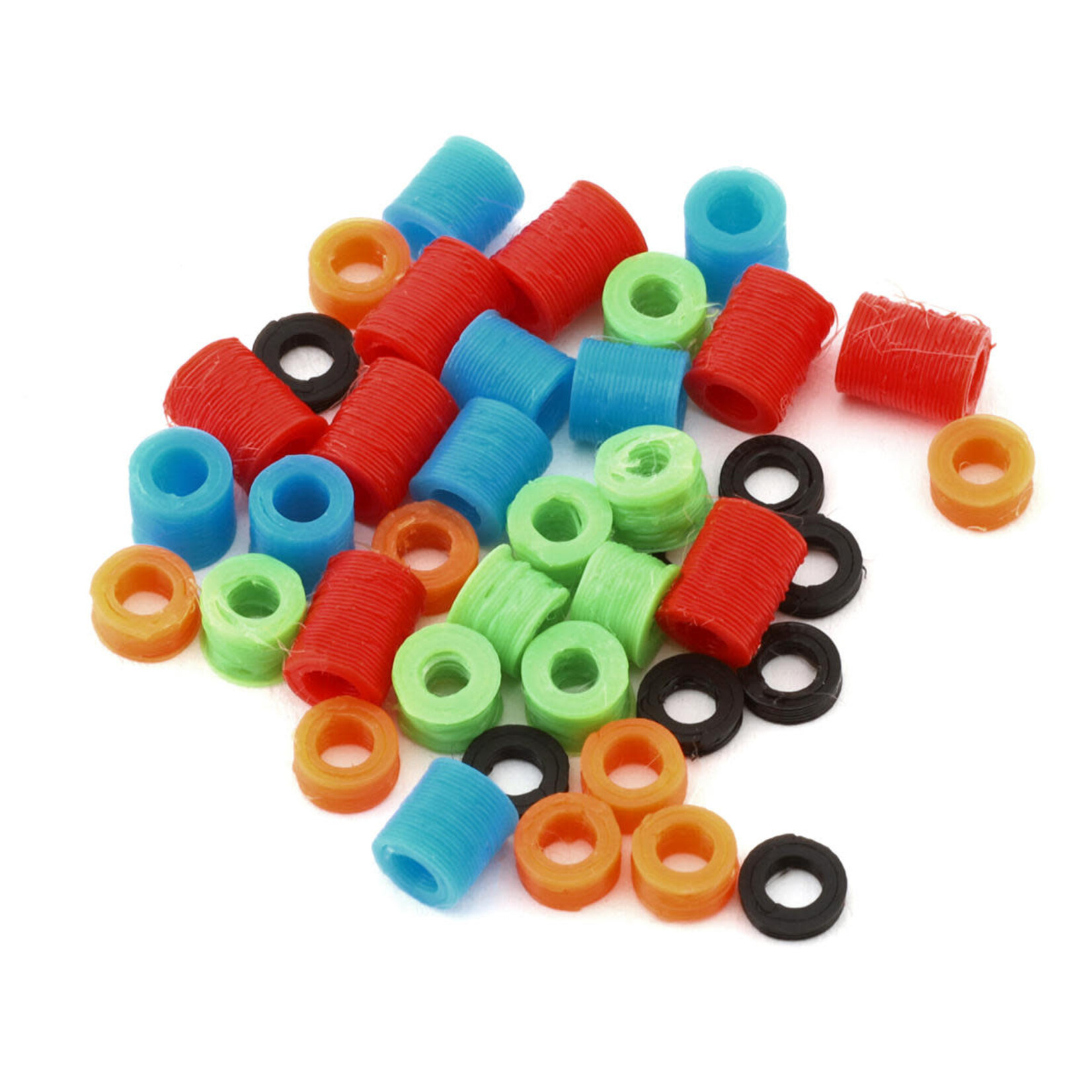 HackFab #HFB02012 HackFab Losi Mini-T 2.0/B Internal Shock Spacer Limiters (40)