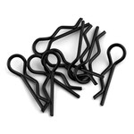 Bittydesign #BDYBC-88BK Bittydesign 1/8 Body Clips (Black)