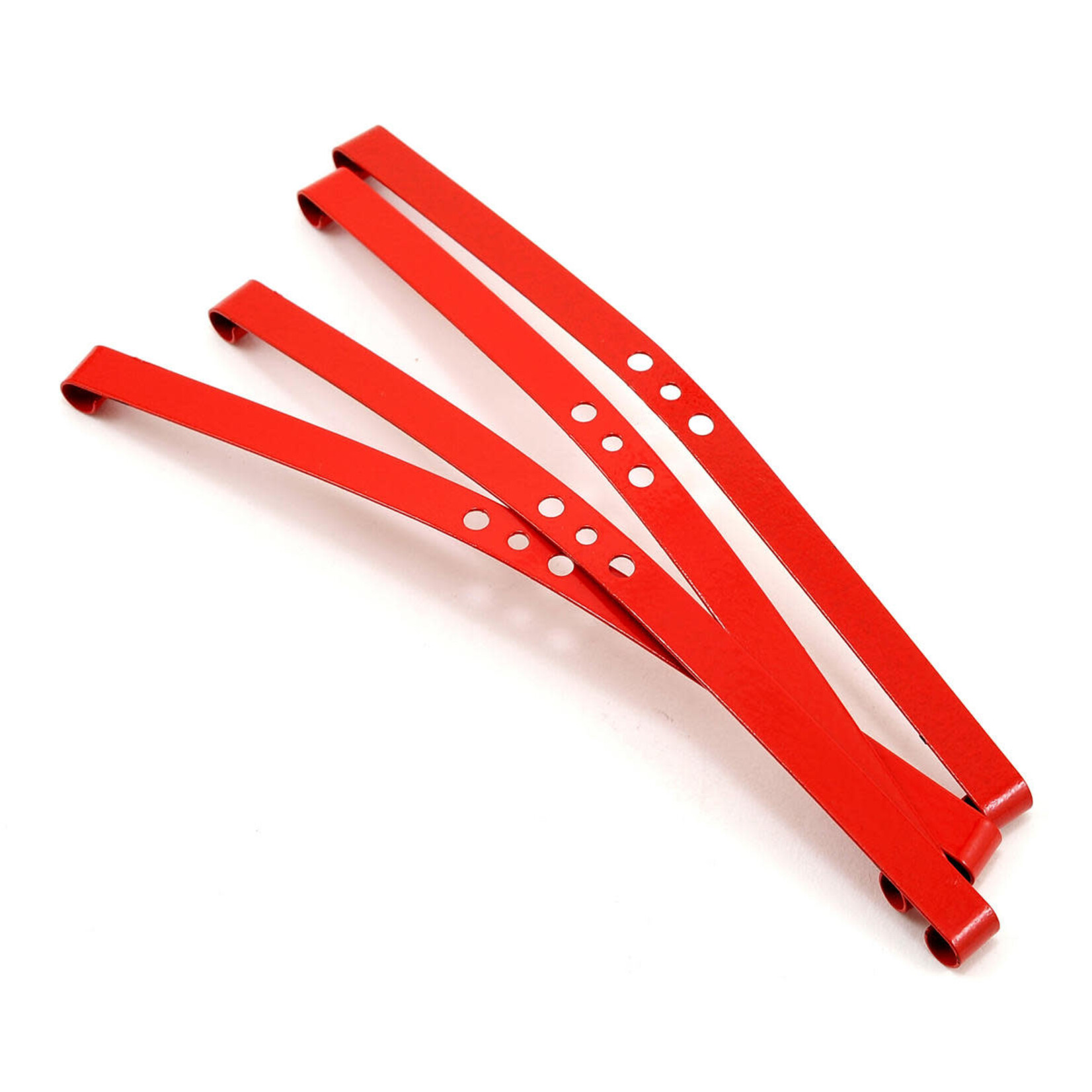 RC4WD #Z-S0570 RC4WD Trail Finder Flex Leaf Spring (Red - Super Soft) (4)