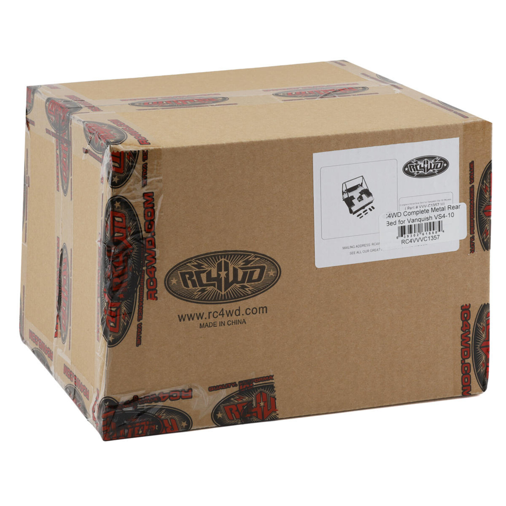 RC4WD #VVV-C1357 RC4WD Vanquish VS4-10 CCHand Complete Metal Rear Bed