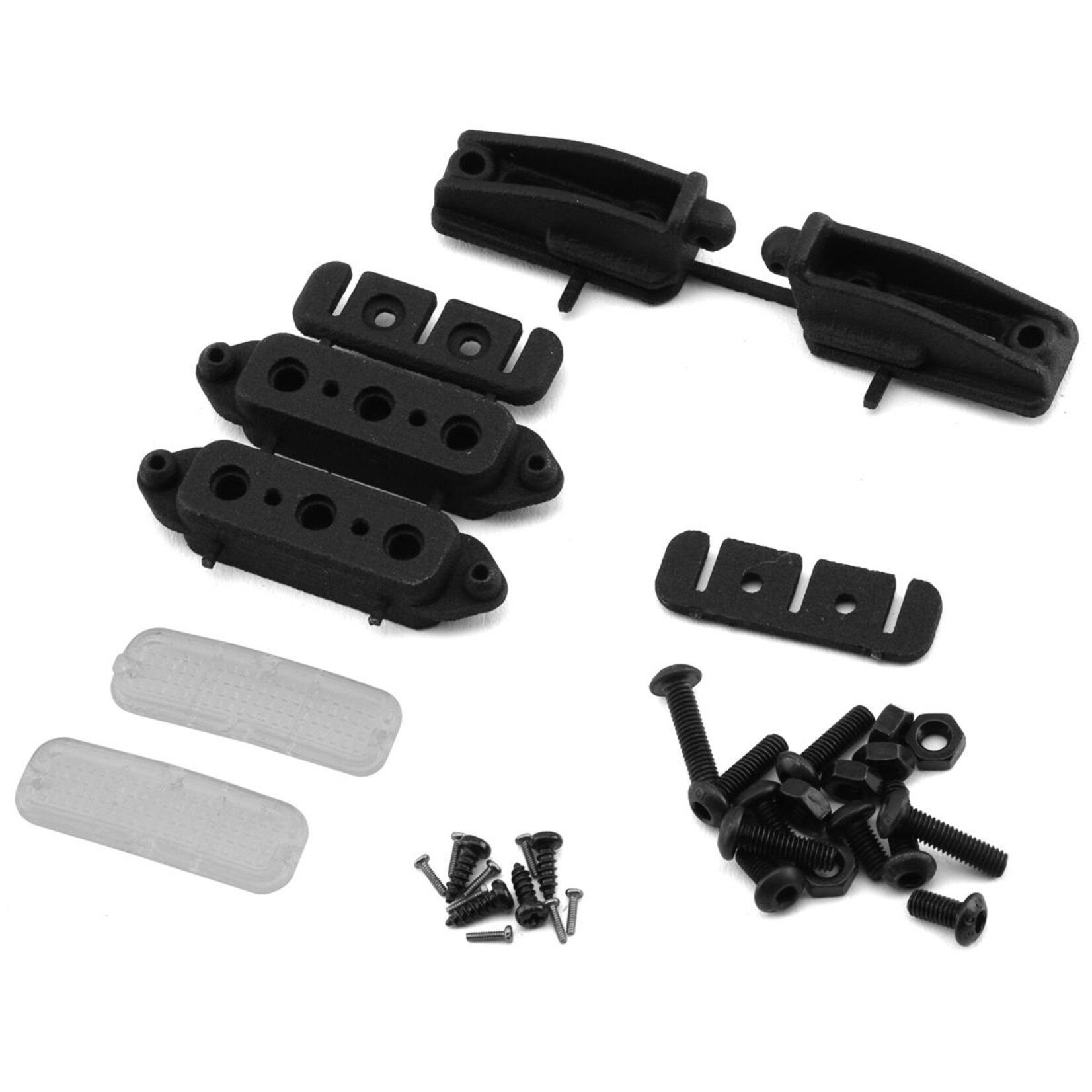 RC4WD #VVV-C1357 RC4WD Vanquish VS4-10 CCHand Complete Metal Rear Bed