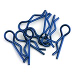 Bittydesign # BDYBC-88BL Bittydesign 1/8 Body Clips (Blue)