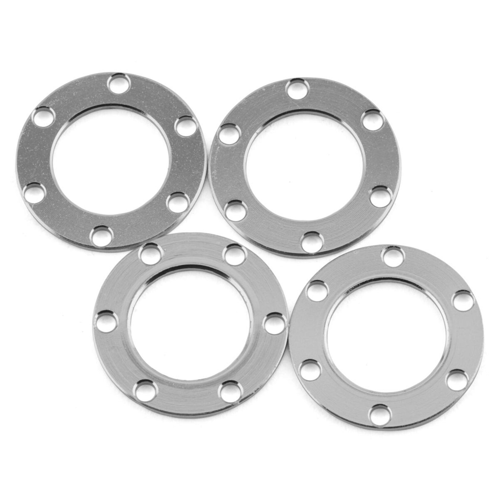 Samix #SAMSCX24-6670BK Samix SCX24 Aluminum & Brass Adjustable Offset 1.0" Beadlock Wheels (Black) (4) (23.75g)