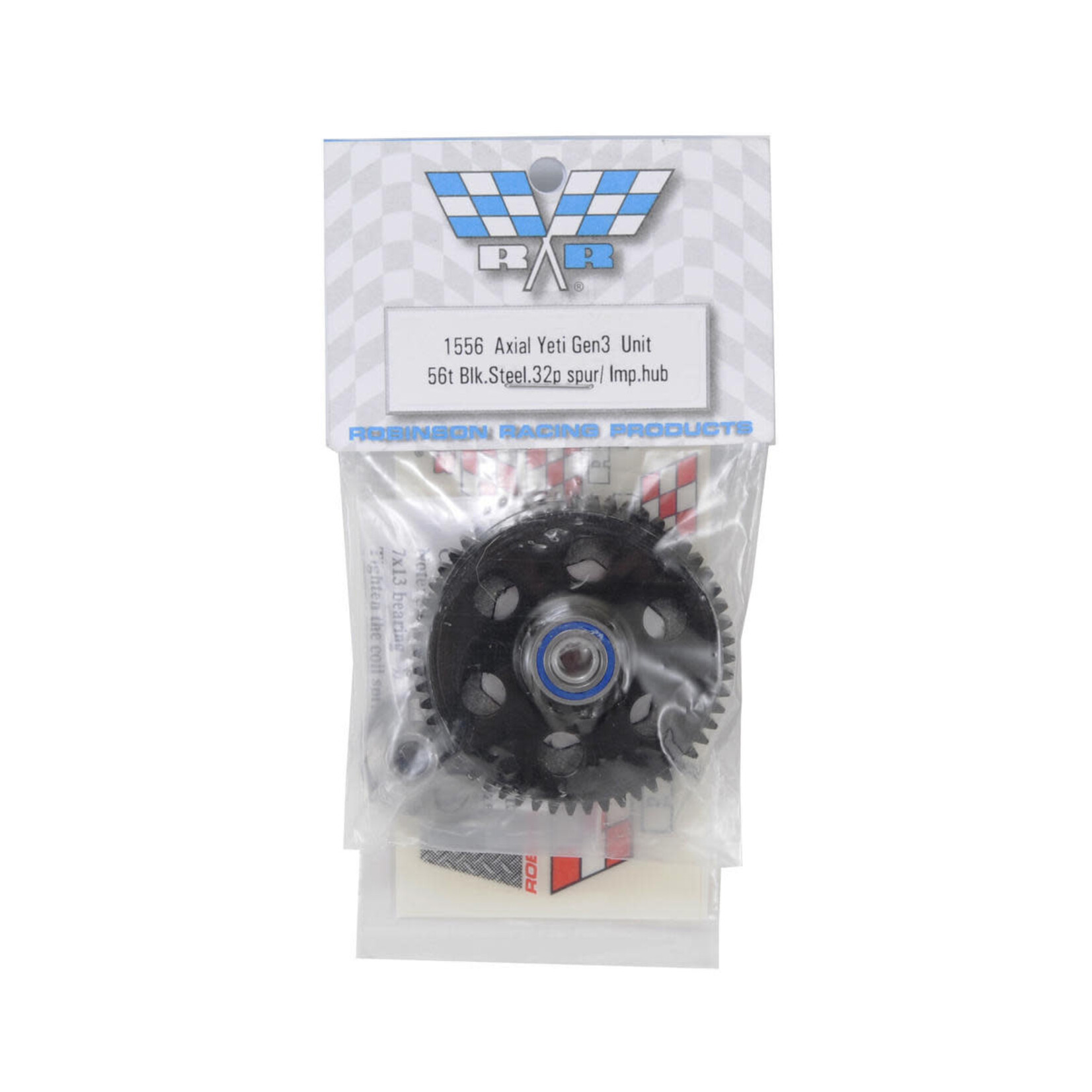 Robinson Racing #1556 Robinson Racing Axial Yeti Gen 3 Slipper Unit w/Blackened Steel Spur Gear (56T)