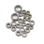 Treal #X003K9THFN Treal Hobby Complete Steel Bearing Set for Traxxas TRX-4M (22)
