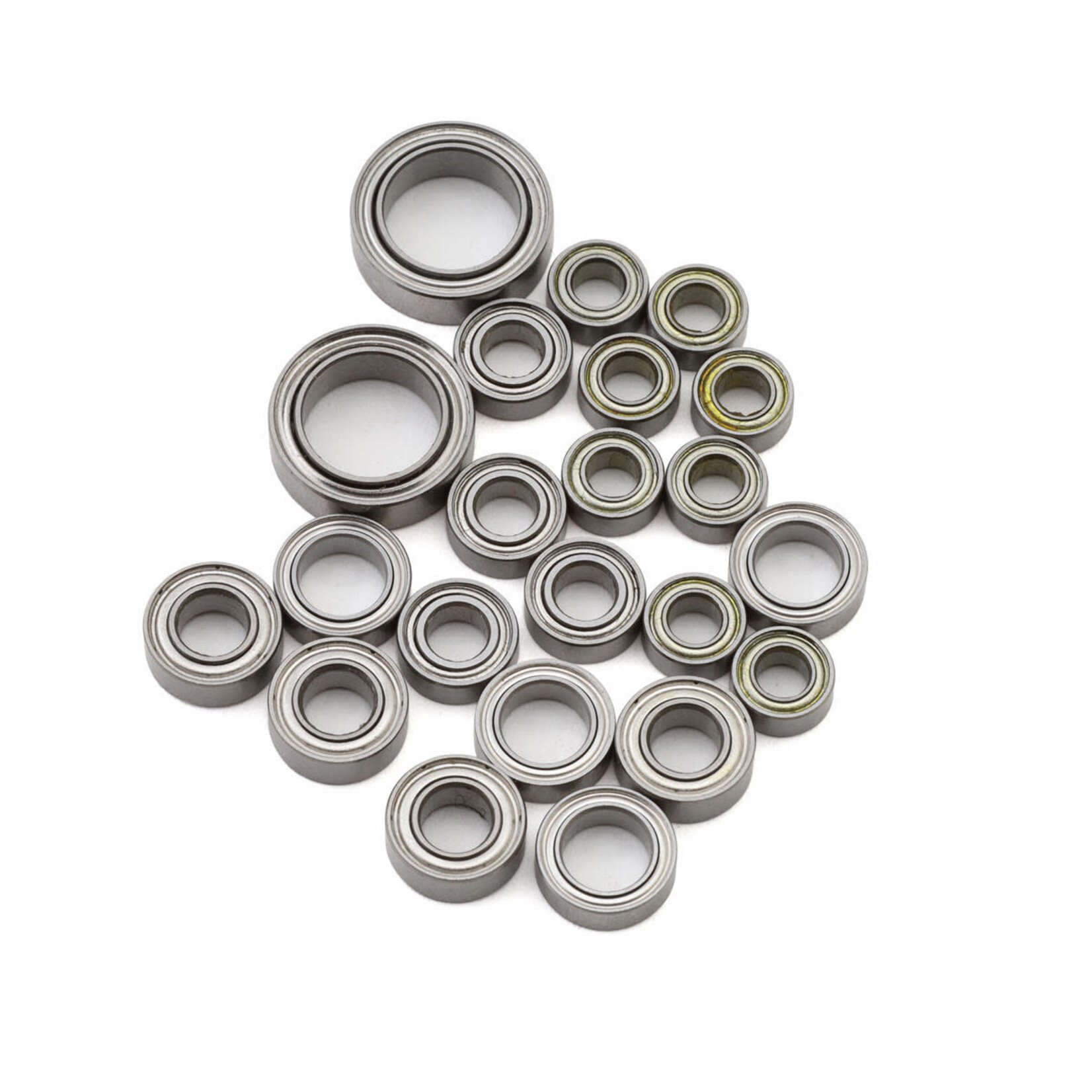 Treal #X003K9THFN Treal Hobby Complete Steel Bearing Set for Traxxas TRX-4M (22)