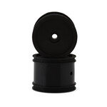 HackFab #HFB06501 HackFab Mini-T/B Rear Slipstream Mini Wheel (Black) (2)