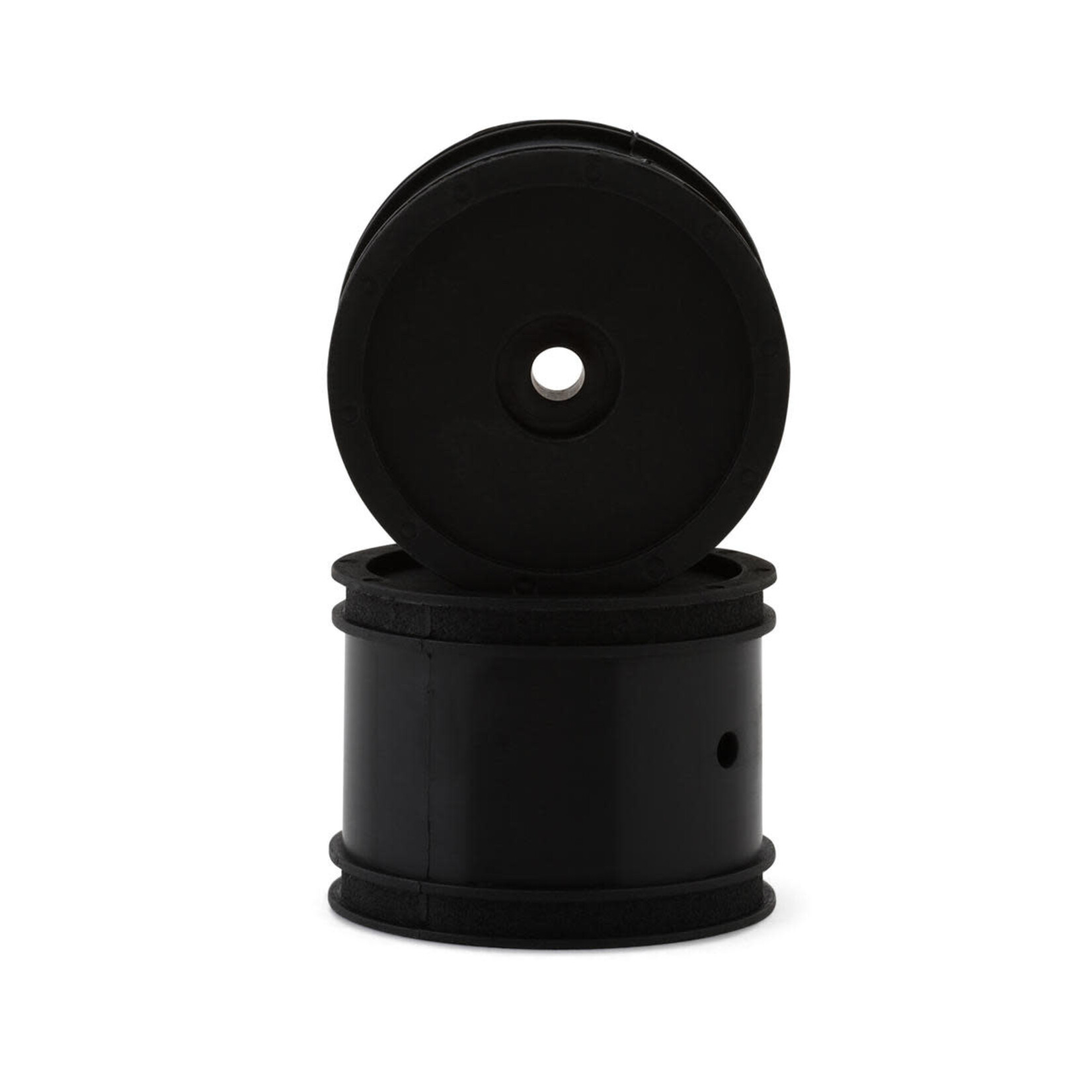 HackFab #HFB06501 HackFab Mini-T/B Rear Slipstream Mini Wheel (Black) (2)