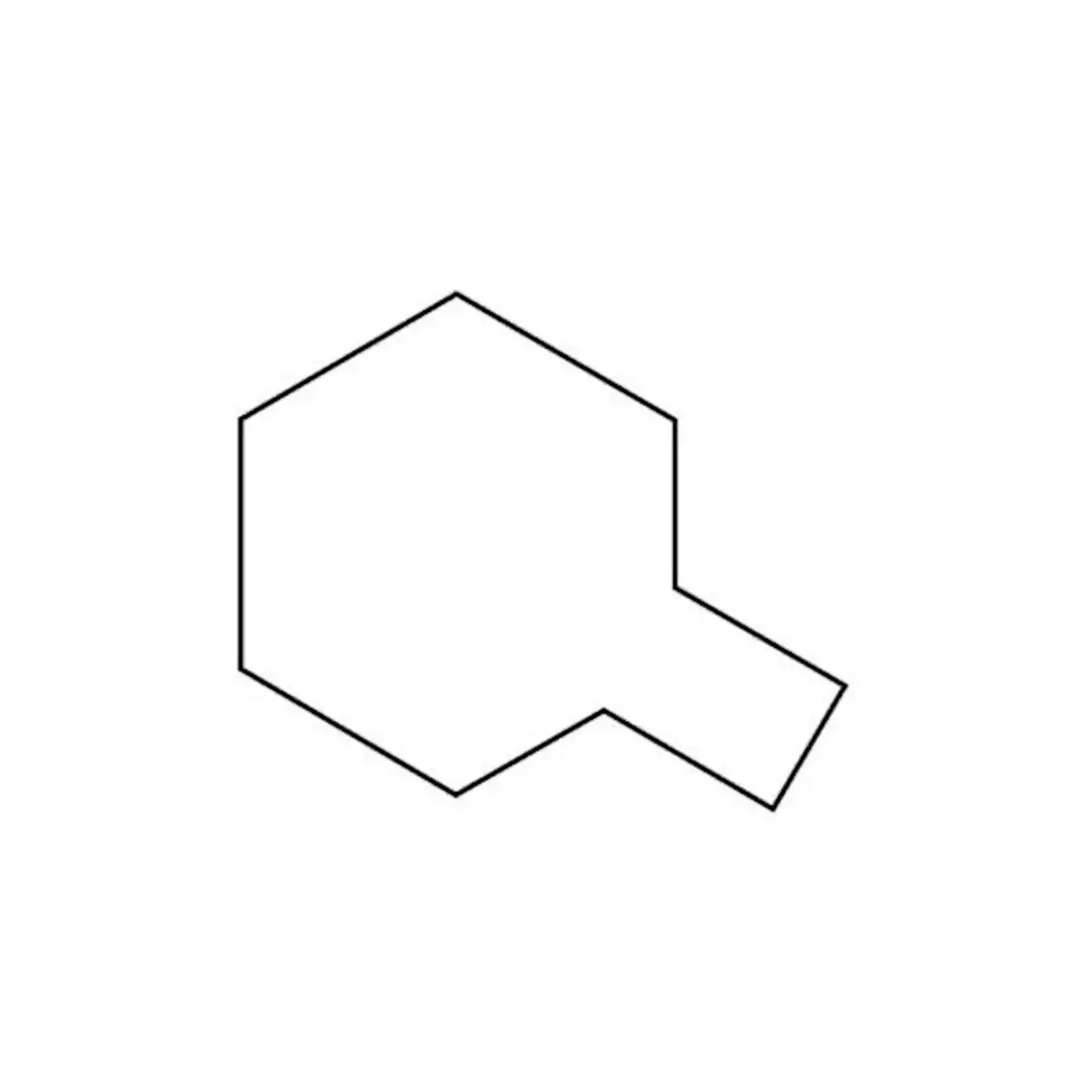 Tamiya #81535 Tamiya X-35 Semi Gloss Clear Acrylic Paint (10ml)