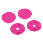 Webster Mods #WMTSWDP Webster Mods Solid Spoked Wheel Mud Plugs for Traxxas Slash (Pink) (4)