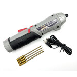 Racers Edge #RCEPRO7030  Racers Edge Cordless Drill with Clutch & Metric Tip Set (1.5/2.0/2.5/3mm)