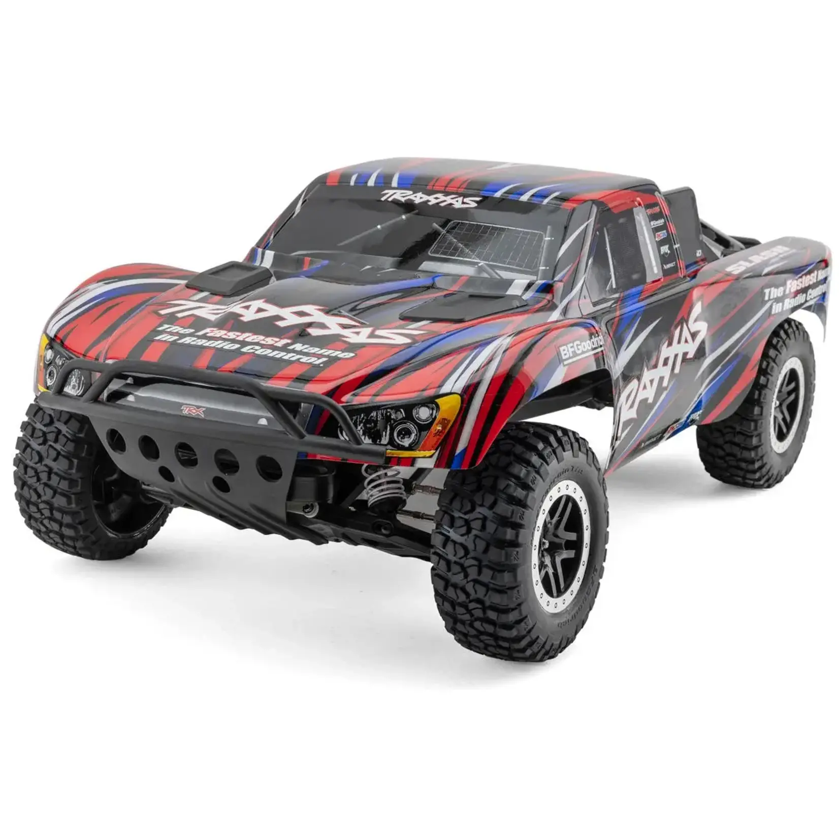 Traxxas #58334-4-RED Traxxas Slash® BL-2s™ HD 1/10 RTR 2WD Brushless Short Course Truck (Red) w/BL-2s ESC & TQ 2.4GHz Radio