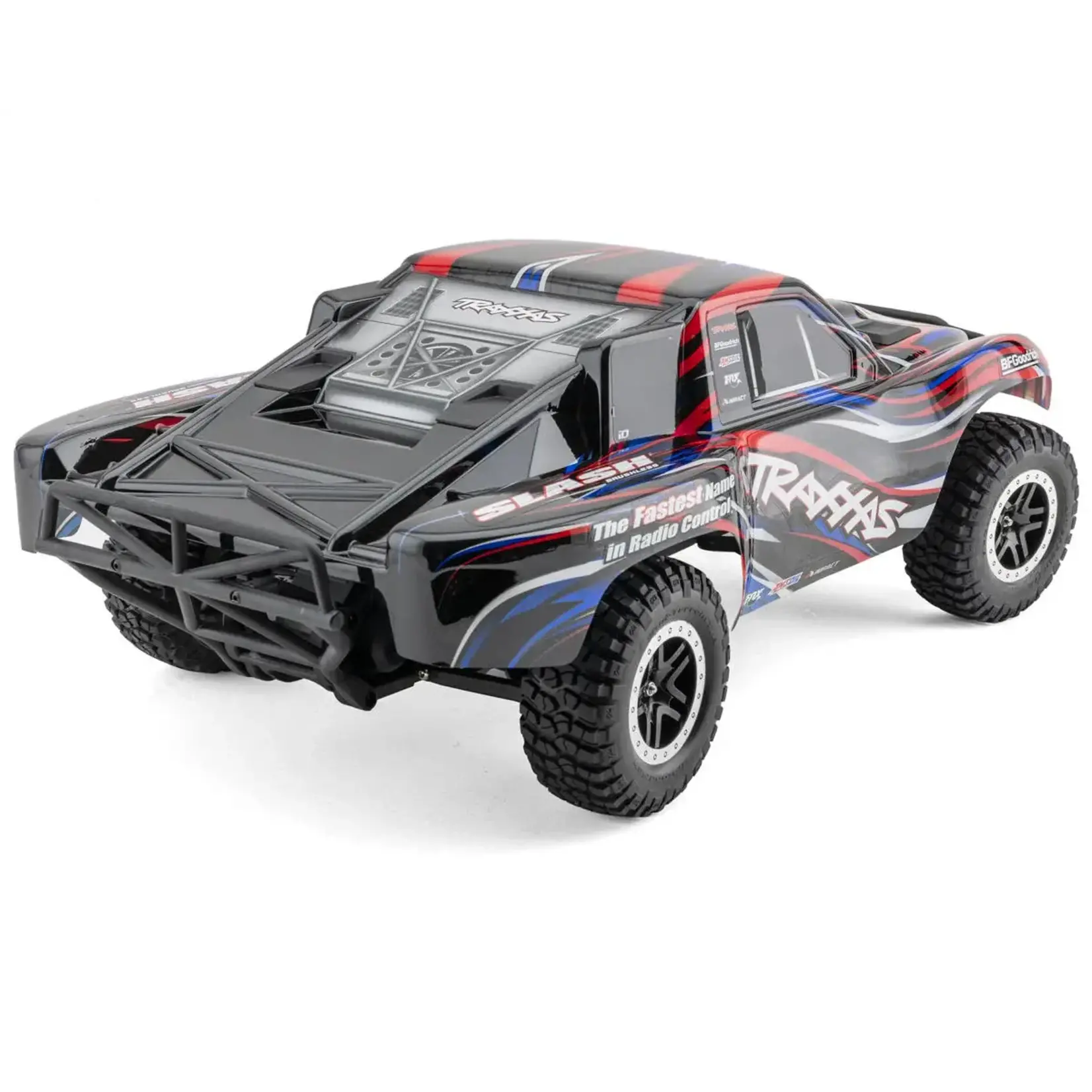 Traxxas #58334-4-RED Traxxas Slash® BL-2s™ HD 1/10 RTR 2WD Brushless Short Course Truck (Red) w/BL-2s ESC & TQ 2.4GHz Radio