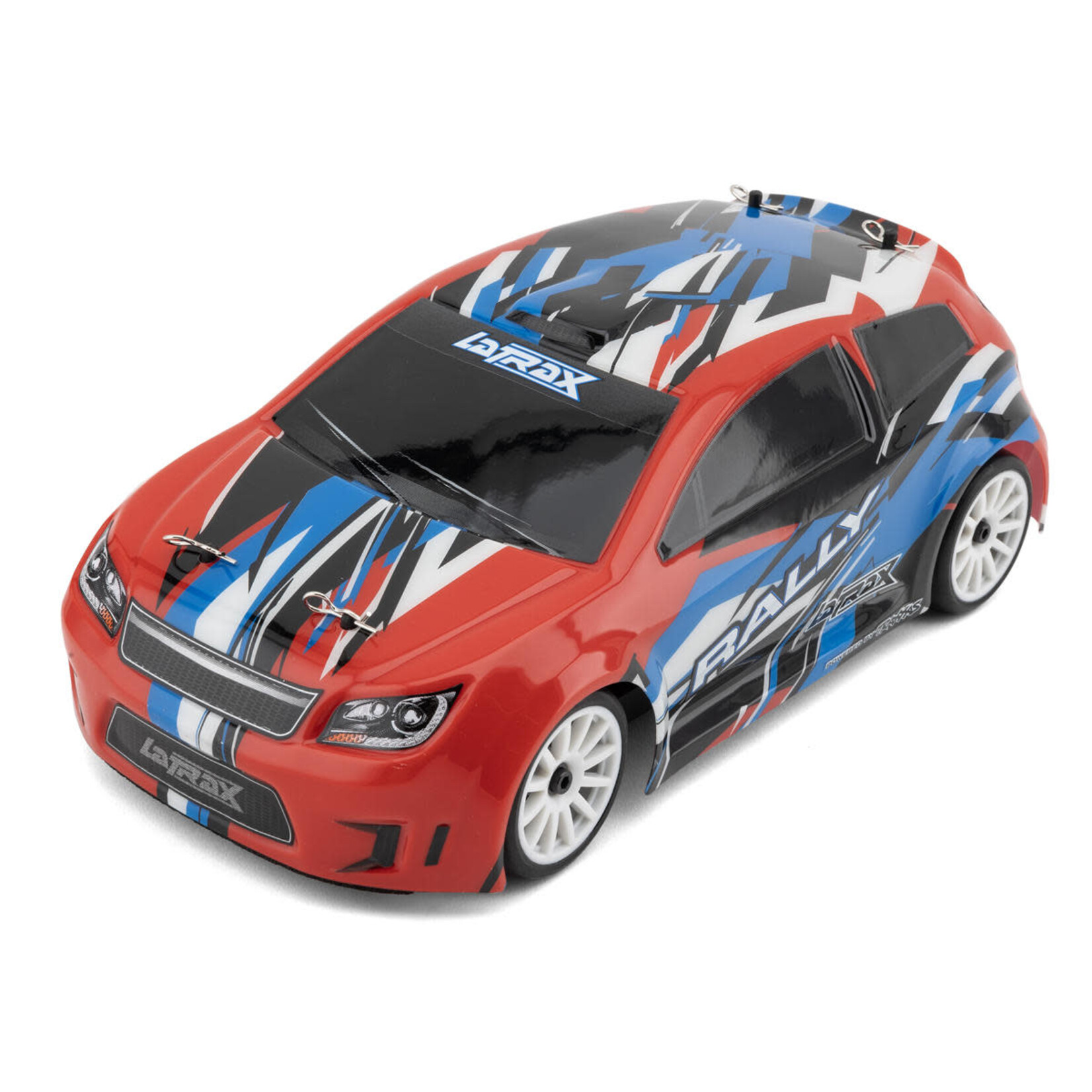 Traxxas #75054-5-REDX Traxxas 1/18 Latrax Rally RTR 4WD Electric Rally Car (Red/Blue) w/2.4GHz Radio, Battery & AC Charger