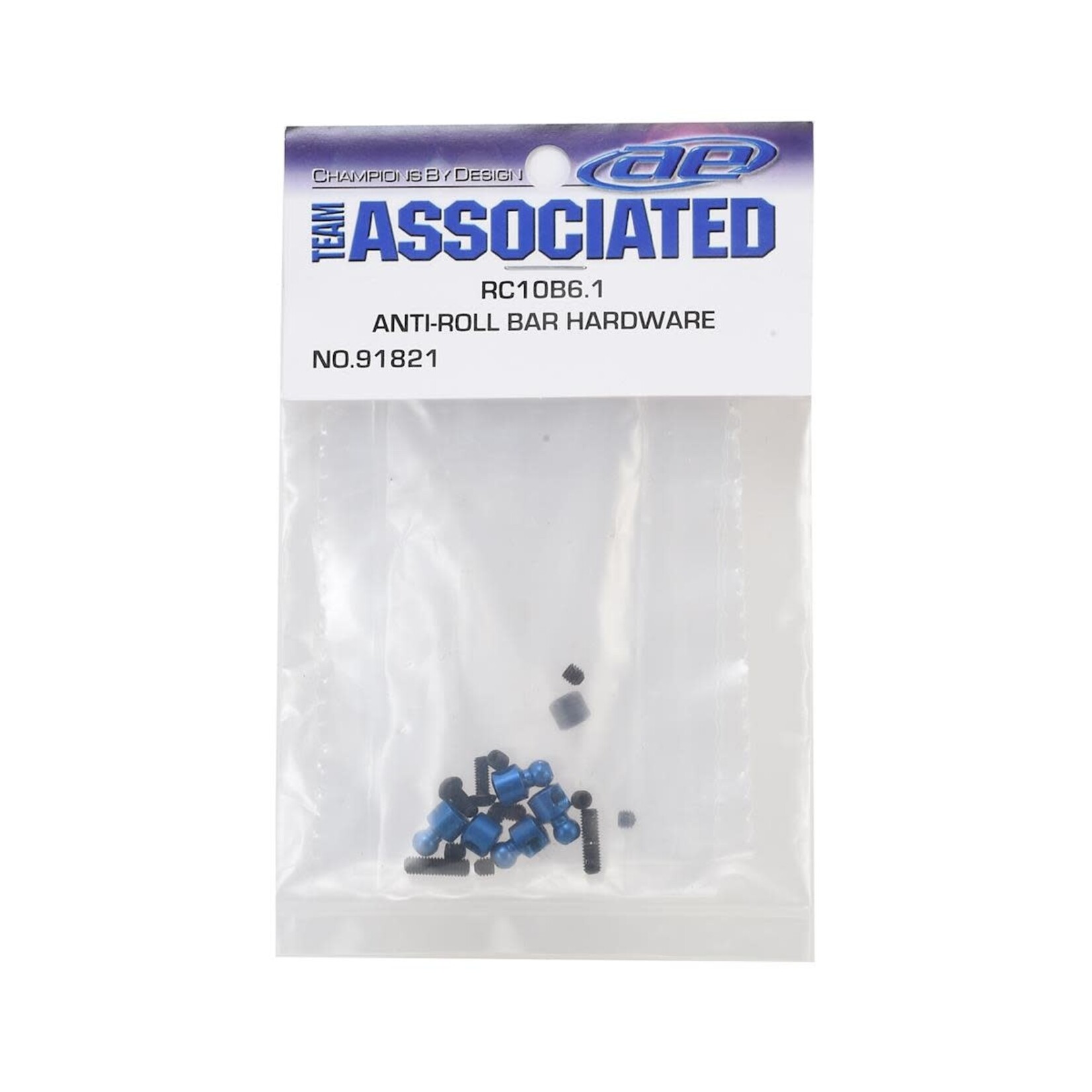 Team Associated #91821 Team Associated B6.1/B6.1D Anti-Roll Bar Hardware