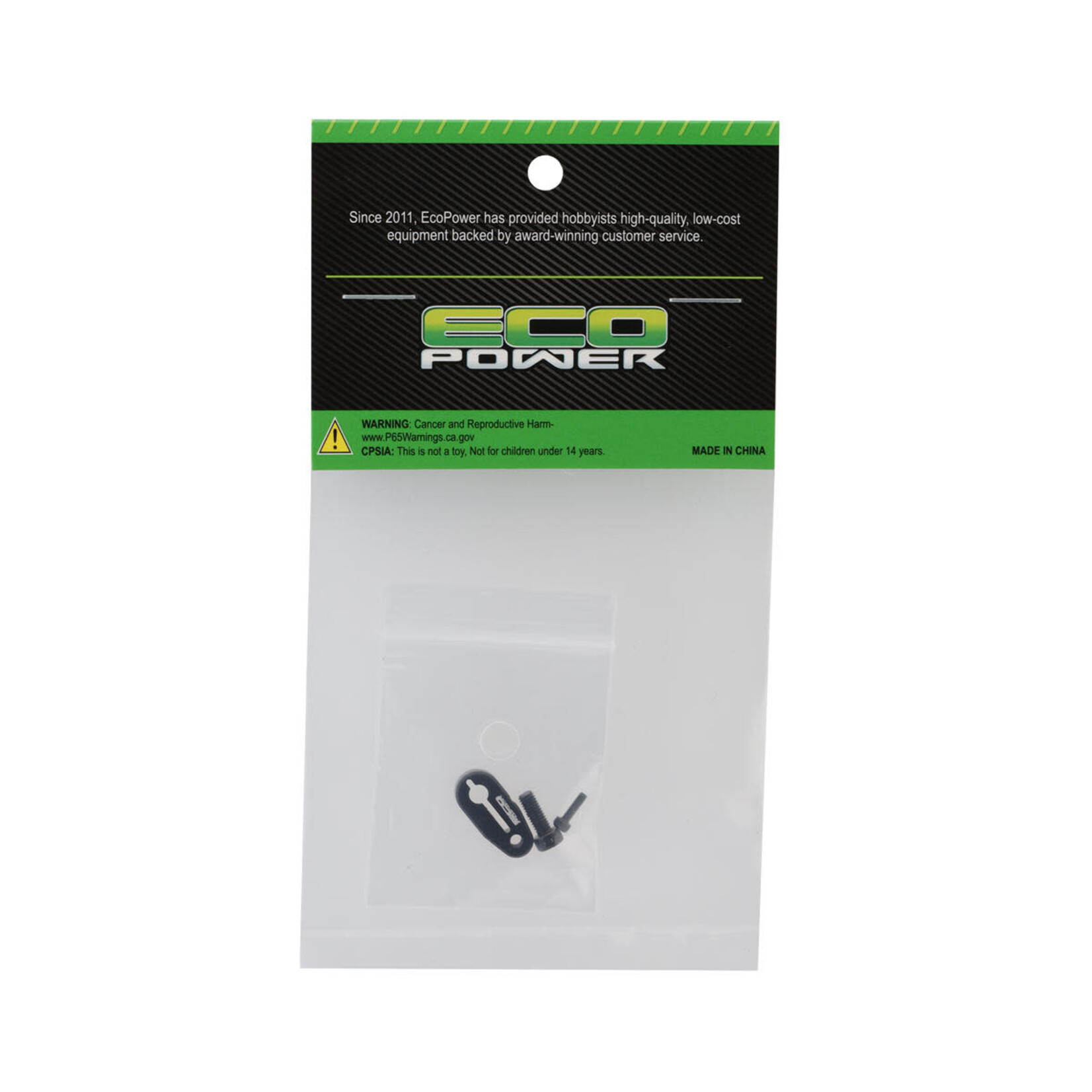 EcoPower #ECP-3113 EcoPower Aluminum Clamping Servo Horn For WP-320T Servo (25T) (TRX 1/16 Servo Horn)