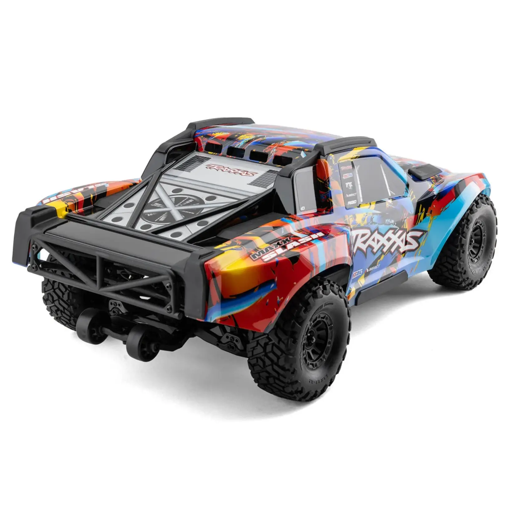 Traxxas #102076-4-RNR Traxxas Maxx® Slash® 6S 1/10 RTR 4x4 Brushless Short Course Truck (Rock n Roll) w/TQi™ 2.4GHz Radio & Link Module