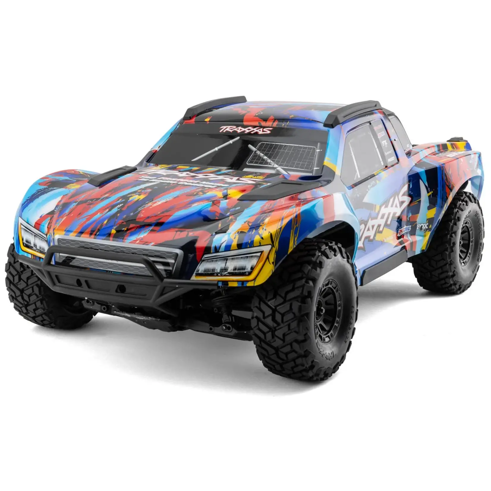 Traxxas #102076-4-RNR Traxxas Maxx® Slash® 6S 1/10 RTR 4x4 Brushless Short Course Truck (Rock n Roll) w/TQi™ 2.4GHz Radio & Link Module