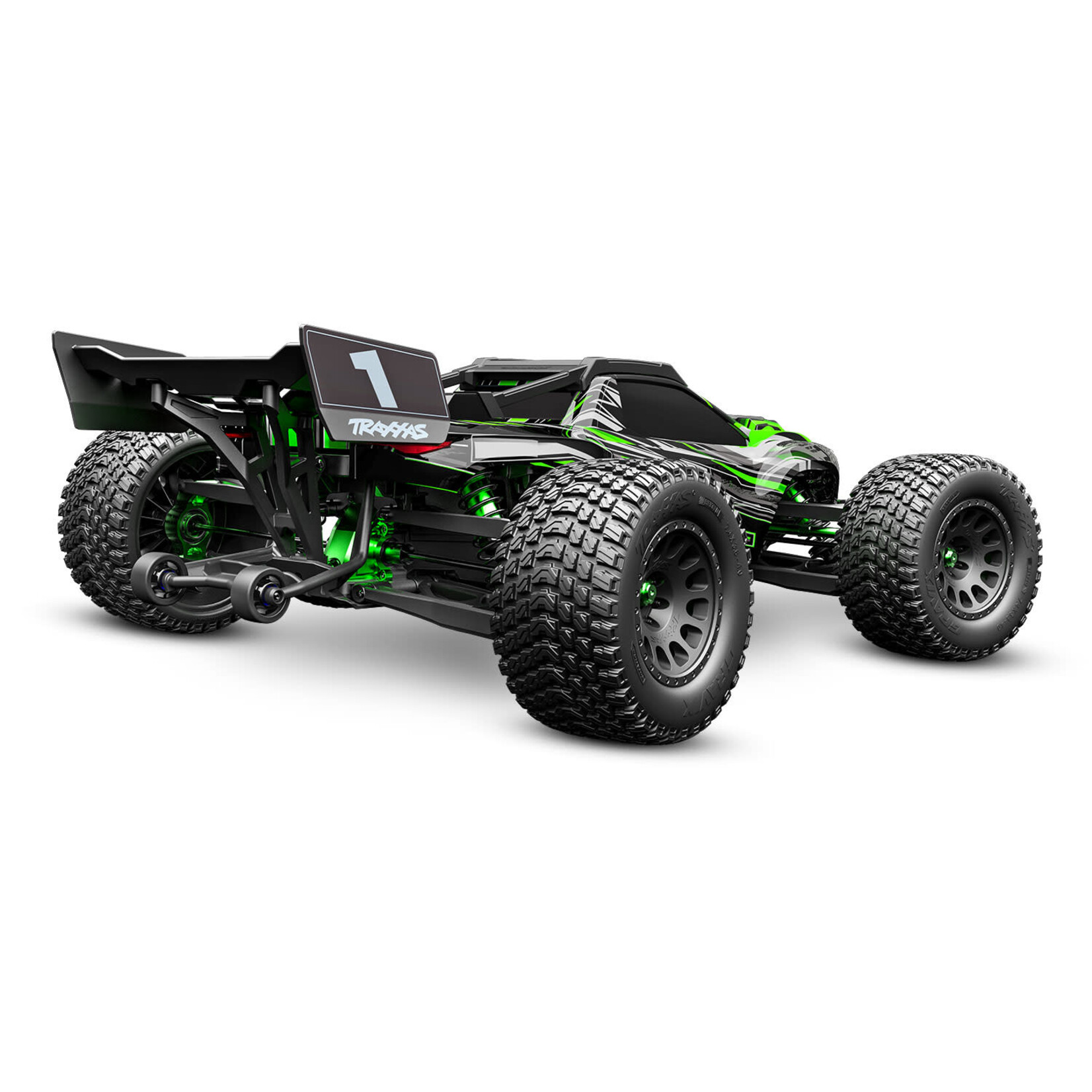 Traxxas #78097-4-GRN Traxxas XRT Brushless Ultimate Limited Edition  w/Radio System (Green)