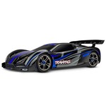 Traxxas #64077-3-BLUEX Traxxas XO-1 1/7 RTR Electric 4WD On-Road Sedan (Blue) w/2.4GHz TQi Radio, TSM, Link Module & Castle ESC