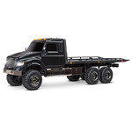 Traxxas #88086-84-BLK Traxxas TRX-6 1/10 6x6 Ultimate RC Hauler Flatbed Tow Truck w/TQi 2.4GHz Radio & Pro Scale Winch